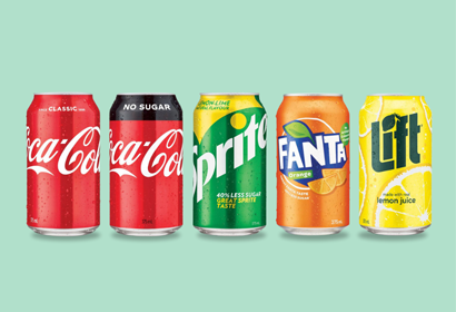 Canned Soft Drinks